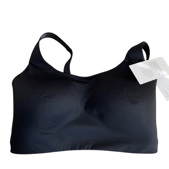 Athleta Advance Sports Bra B-G Black 38F - Picture 3 of 10